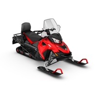 BRP SNOWMOBILE LYNX ADVENTURE LX 600 4-TEC 2012-2013